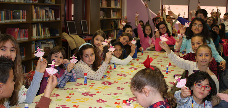 Animación biblioteca infantil 