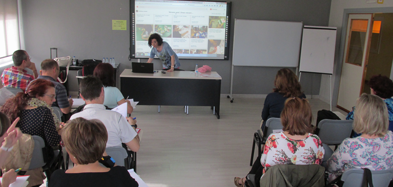 Compartir conocimiento, experimentando e innovando