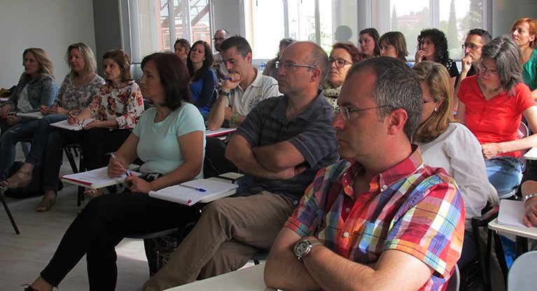 Alumnos Diputación de Zaragoza