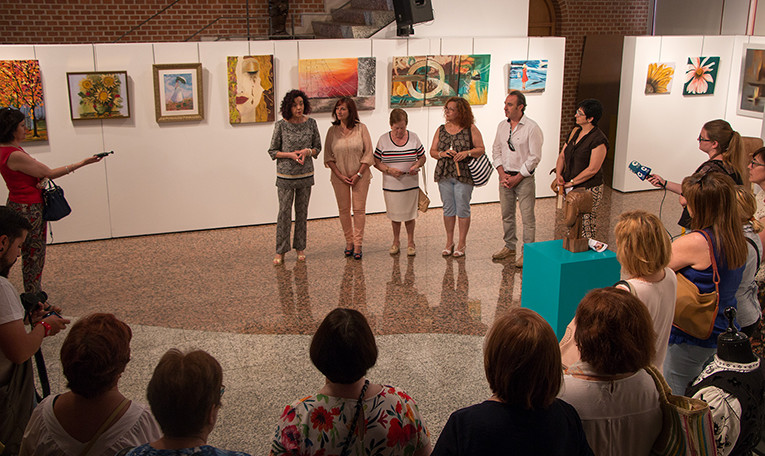 Exposición Talleres Ocio y Tiempo libre