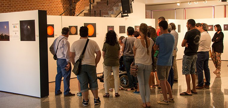 Inauguración de Astrofotografía de O.S.A.E.