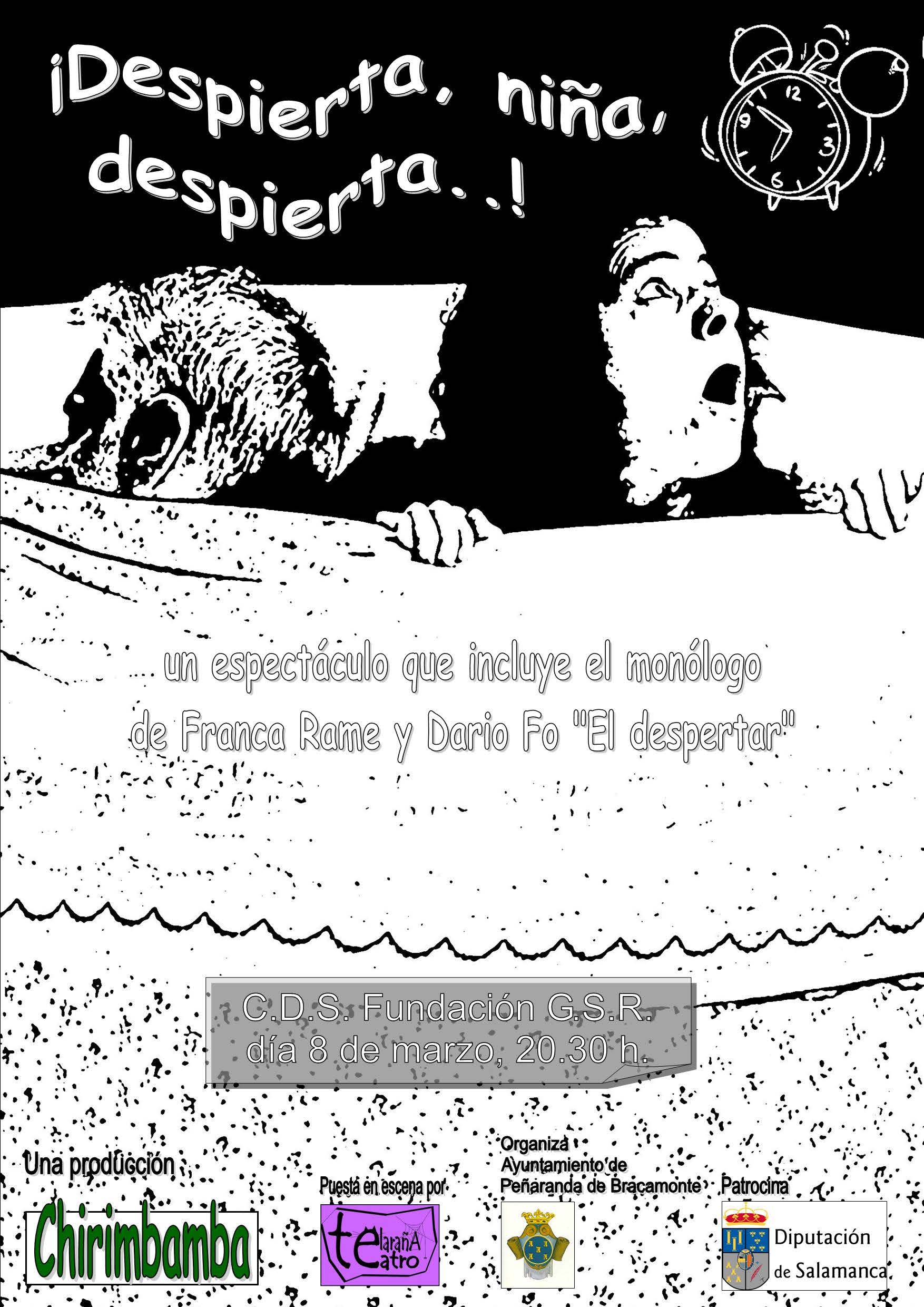 Cartel Peñaranda Fundacion GSR