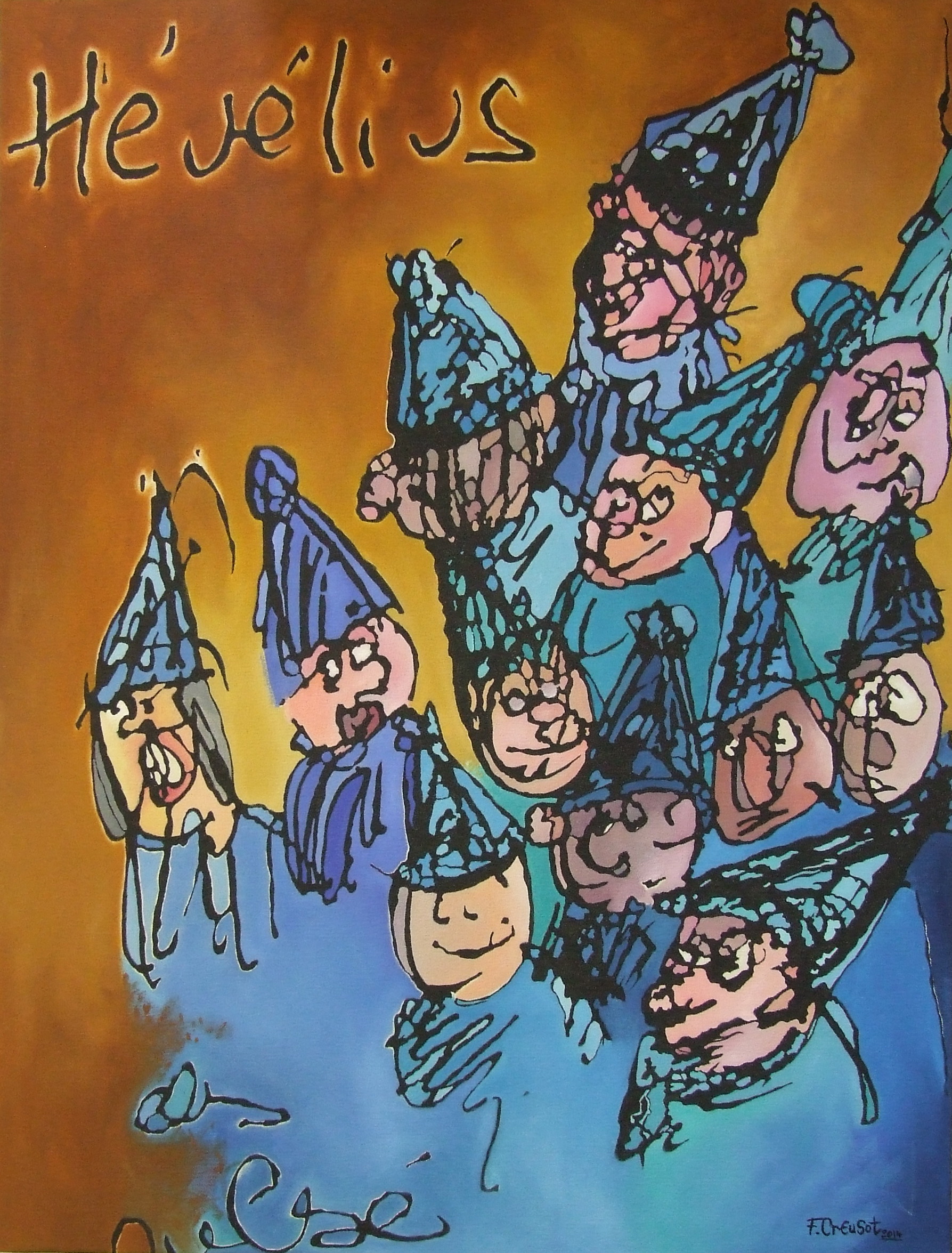 Garabachos Fred Creusot