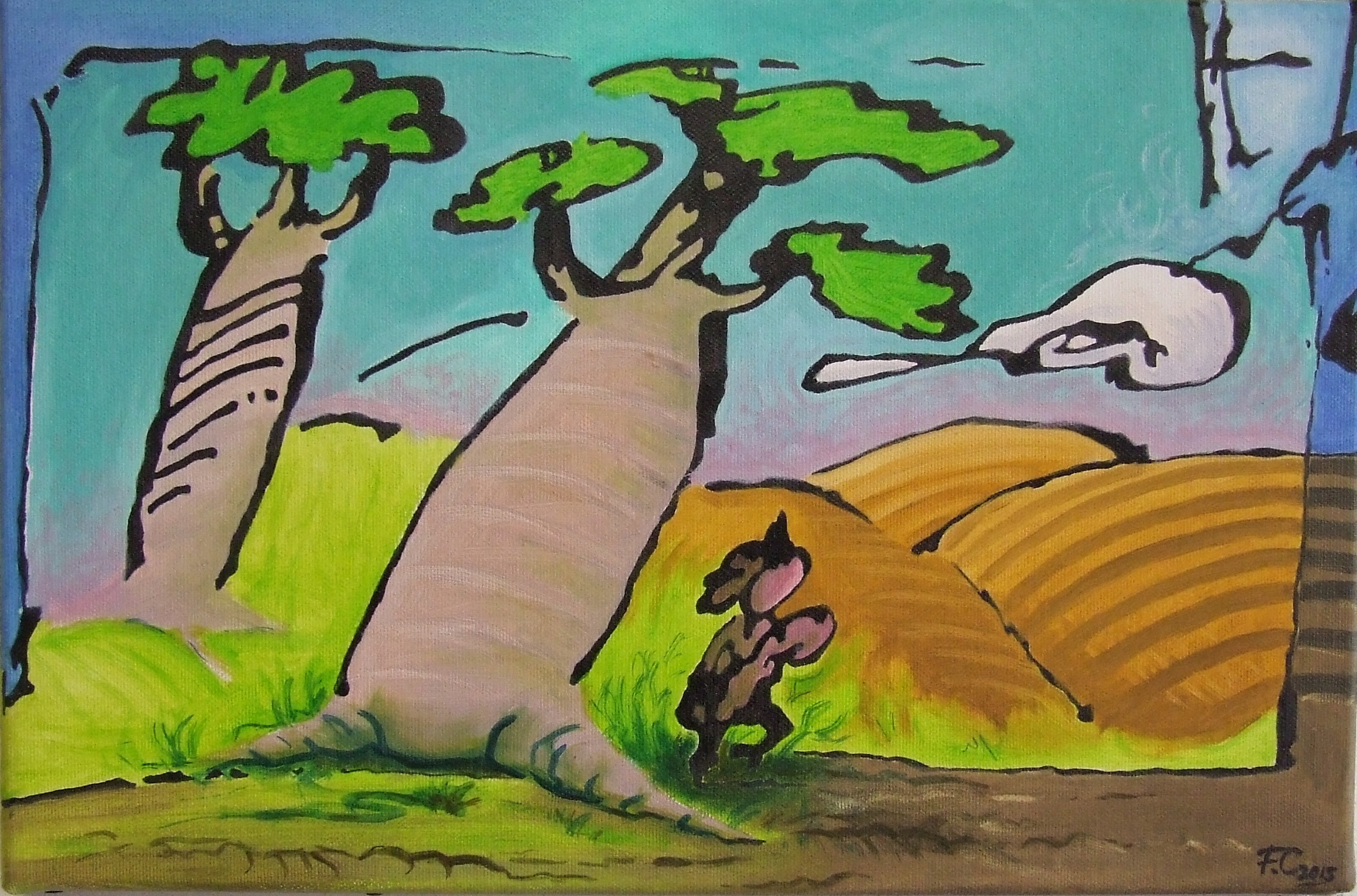 Garabachos Fred Creusot