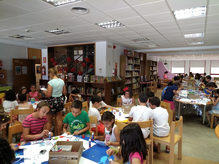 1.100 participantes en «Bichos», animación veraniega de la Bibilioteca de Peñaranda de Bracamonte