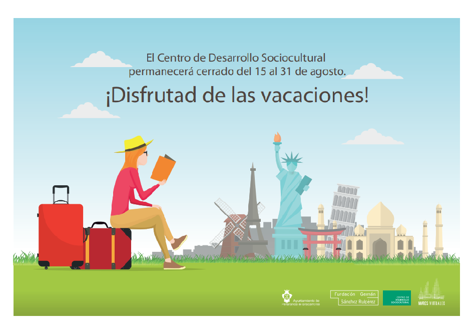 El CDS cierra hasta el 31 de agosto