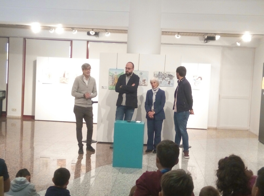 Don Quijote en el Río Níger