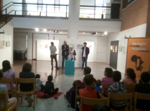 Don Quijote en el Río Níger