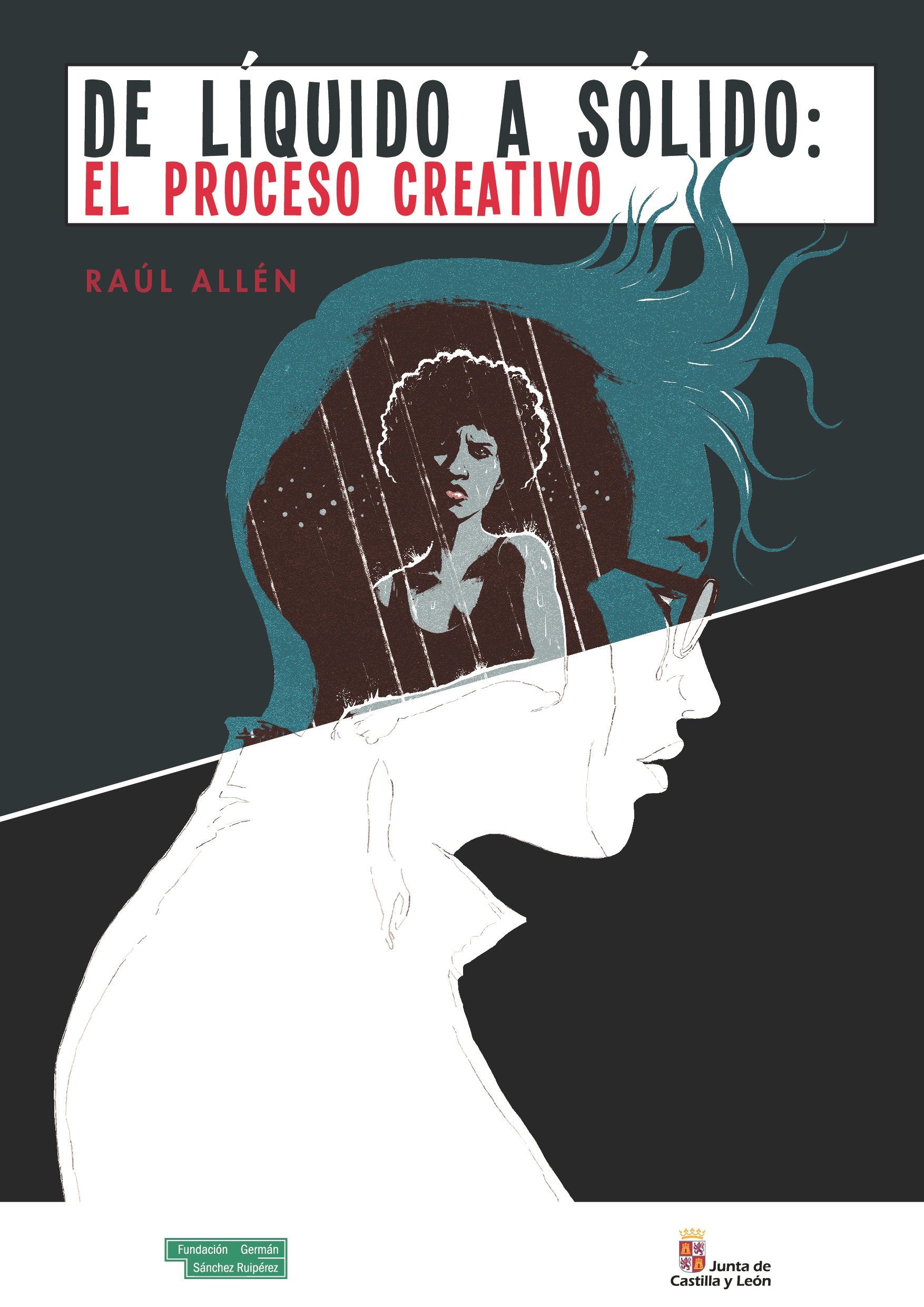 «De líquido a sólido: el proceso creativo», en la Biblioteca Pública de Ávila