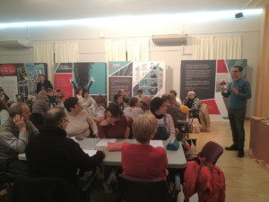 taller de ilustración de Raúl Allén en Dueñas