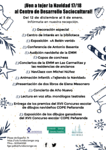 Teje la Navidad 2017
