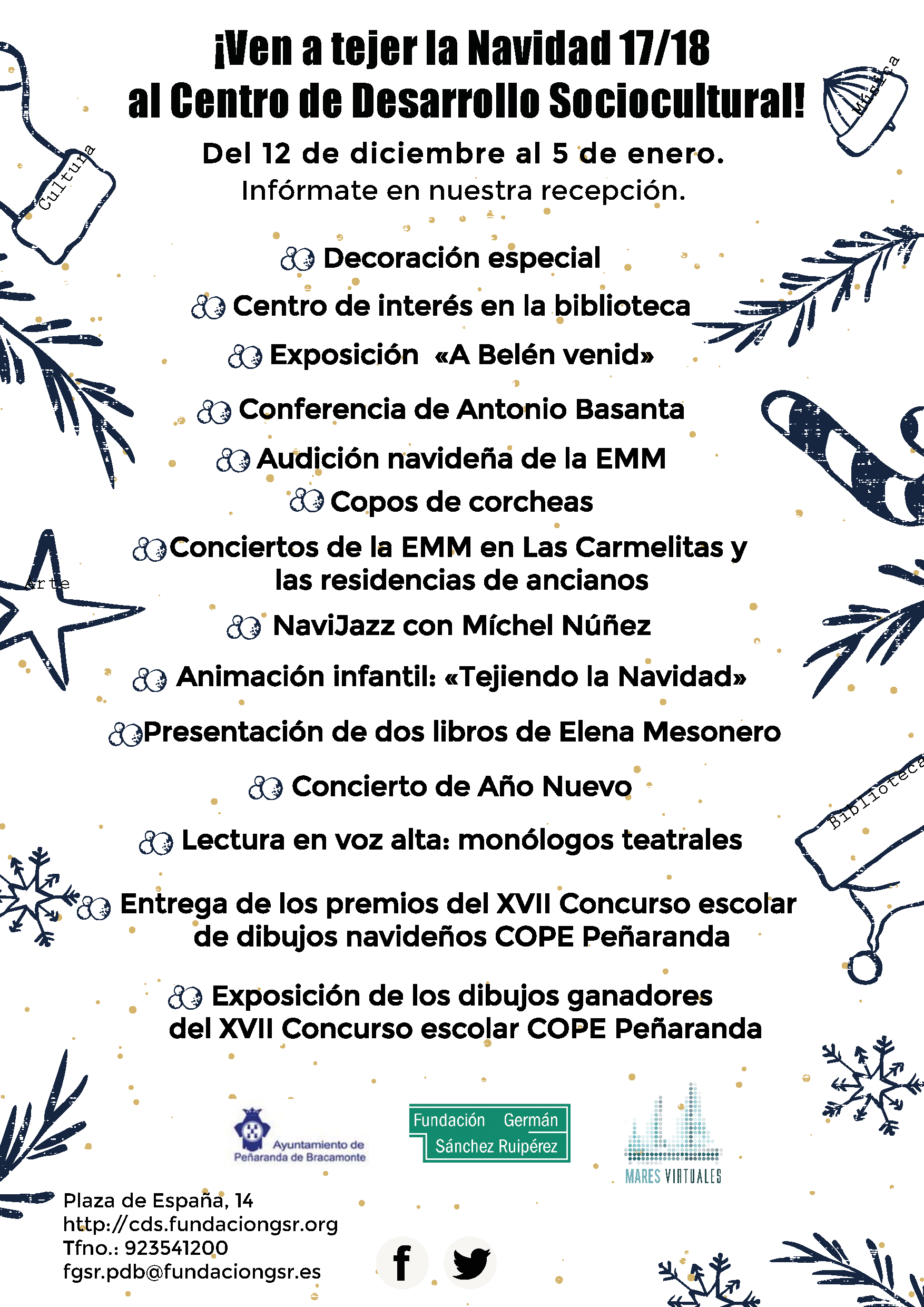 Teje la Navidad 2017