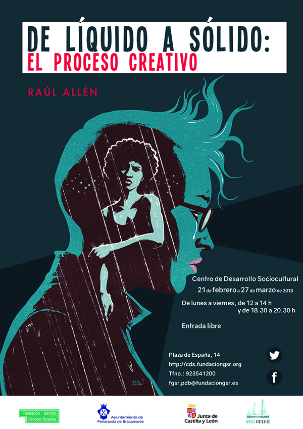 Exposición «De líquido a sólido: El proceso creativo»