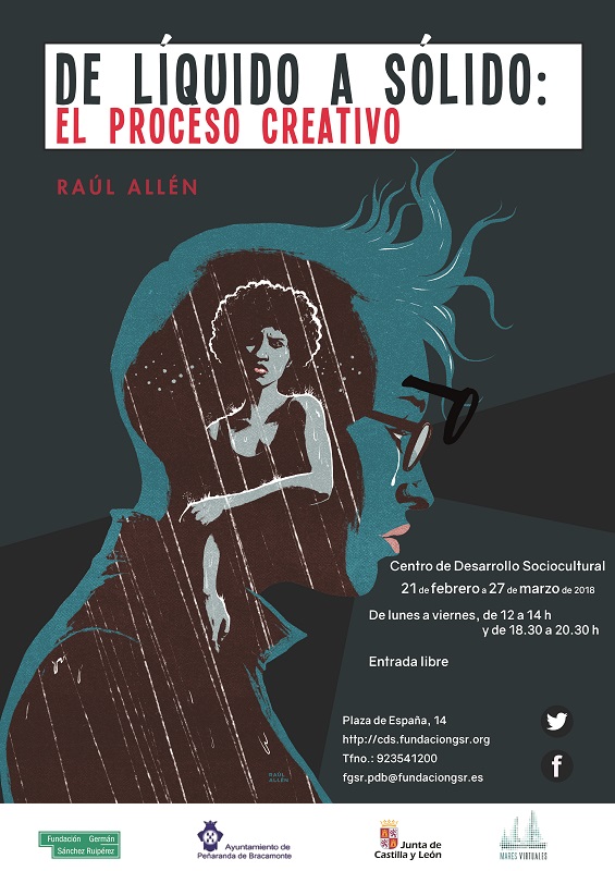 Exposición De líquido a sólido el proceso creativo