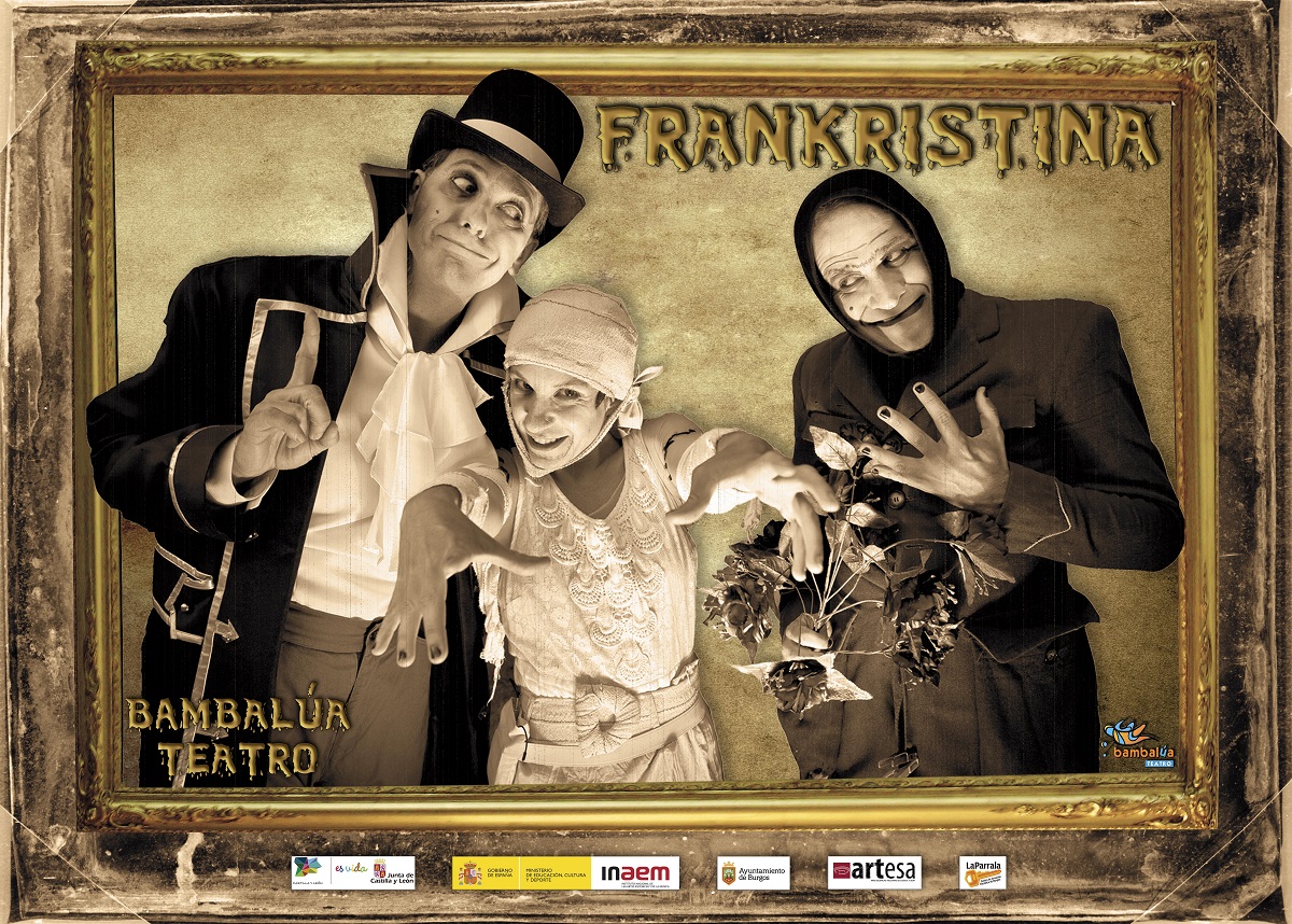 El teatro del CDS acoge «Frankristina», espectáculo familiar de Bambalúa Teatro