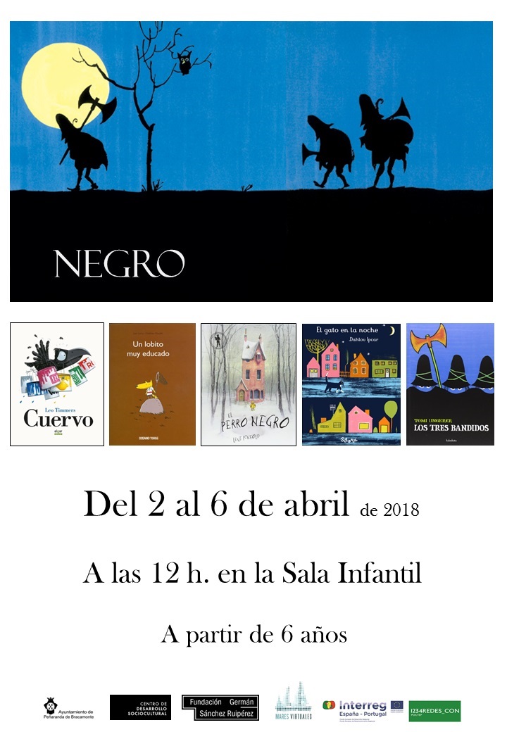 La biblioteca se llena de diversión y cultura con la animación infantil «Negro»