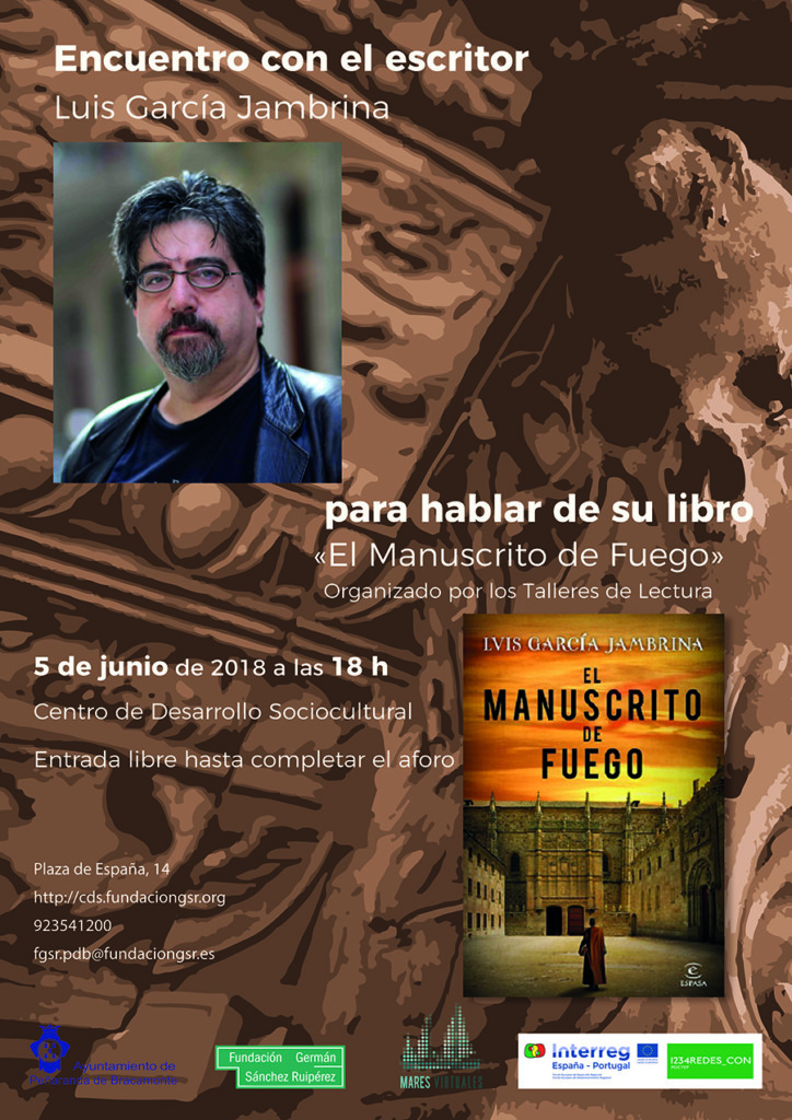 Encuentro con autor: Luís García Jambrina