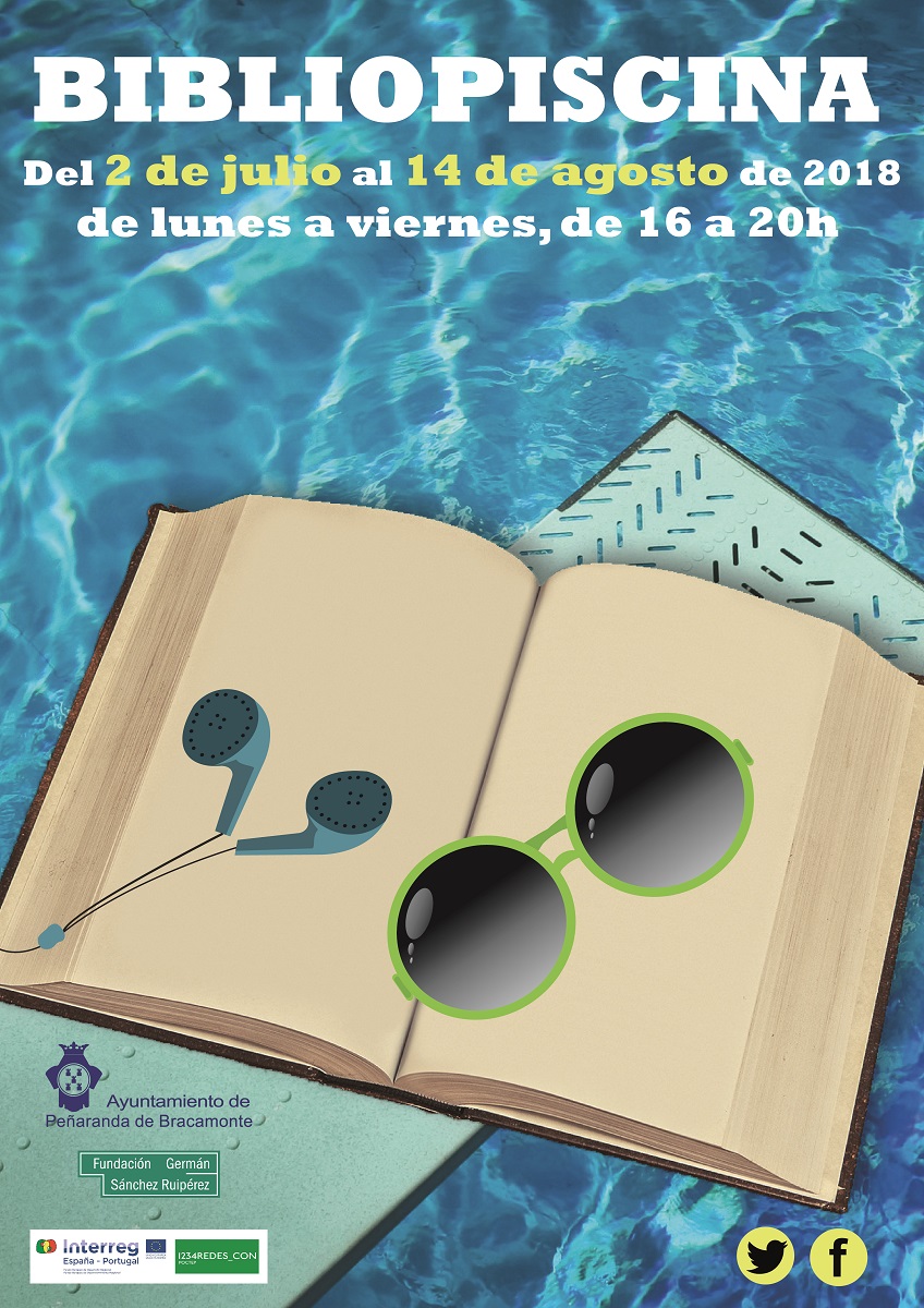 La Bibliopiscina abre sus puertas del 2 de julio al 14 de agosto de 2018