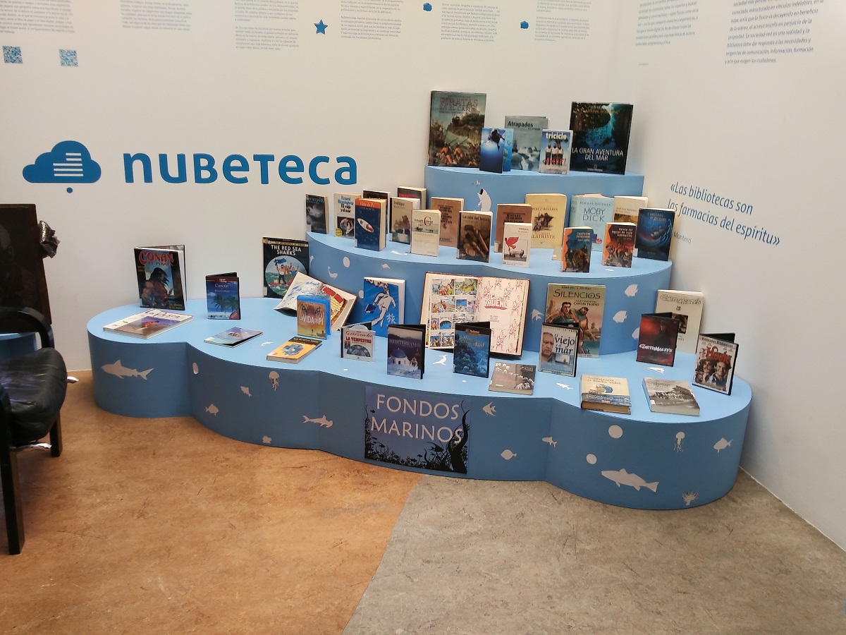 La Biblioteca completa sus actividades veraniegas con «Verano azul, como el mar azul»