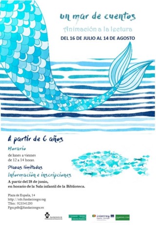«Un mar de cuentos», animación infantil de la biblioteca para este verano 18