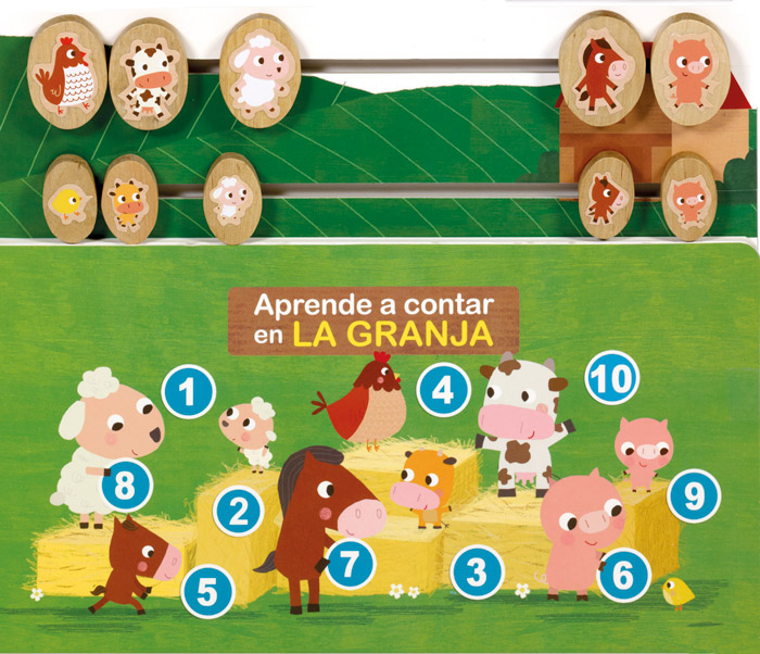 Los 5 libros más prestados en la sala infantil de la Biblioteca durante el primer semestre de 2018