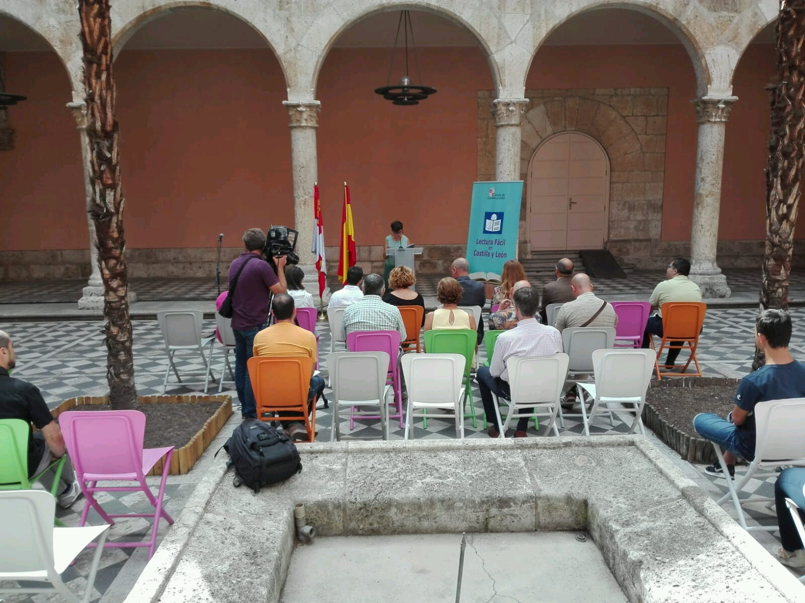 Presentación de la adaptación a lectura fácil de Jerjes conquista el mar, de Óscar Esquivias