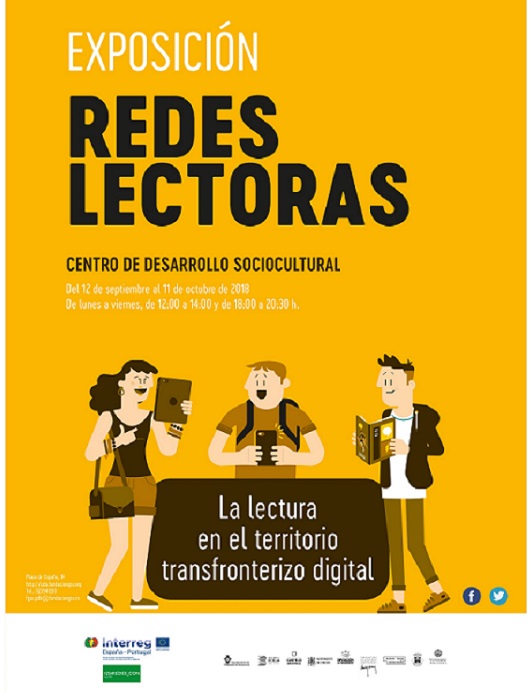 El CDS acoge la exposición Redes lectoras, del 12 de septiembre al 11 de octubre de 2018