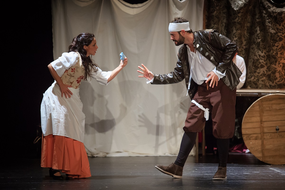 El 26 de octubre, «No hay burlas con Calderón», de Induo Teatro