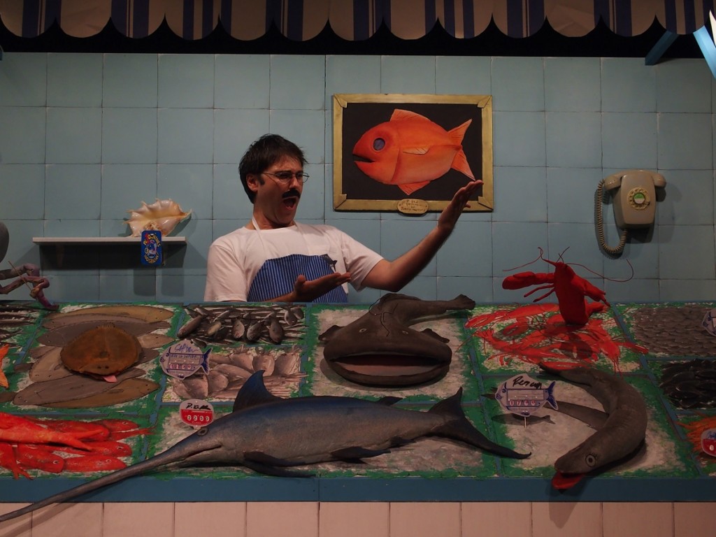 Imagen de Agallas, de Kamaru Teatro