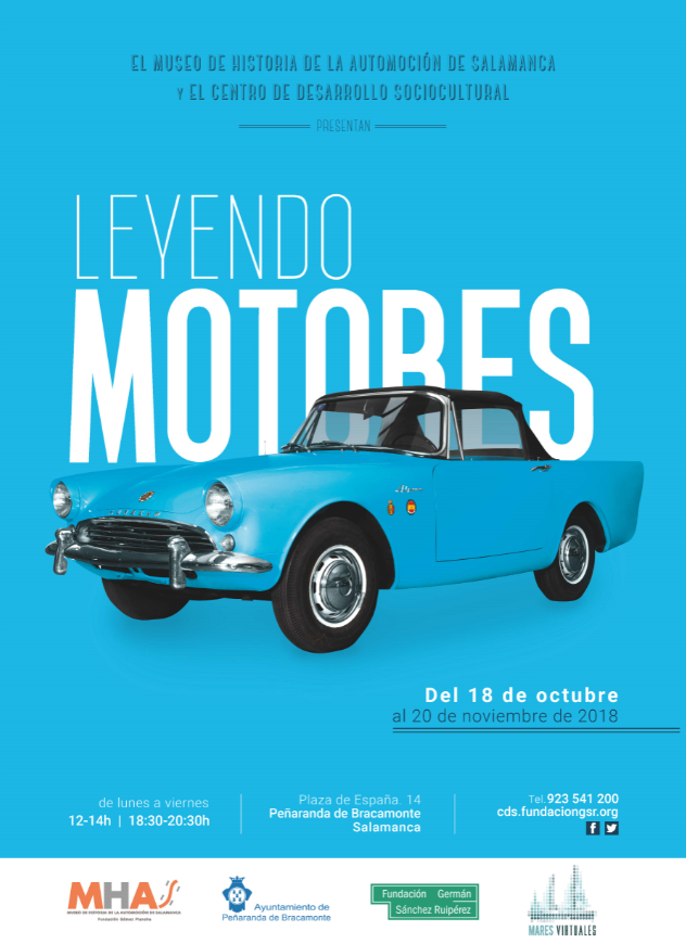 Exposición Leyendo Motores 1 