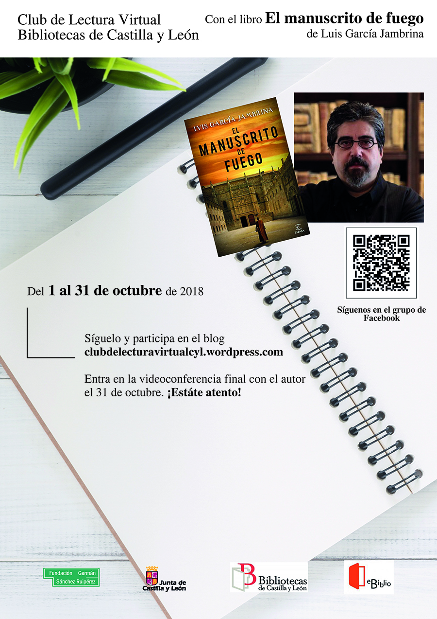 El Manuscrito de Fuego Club de Lectura Virtual