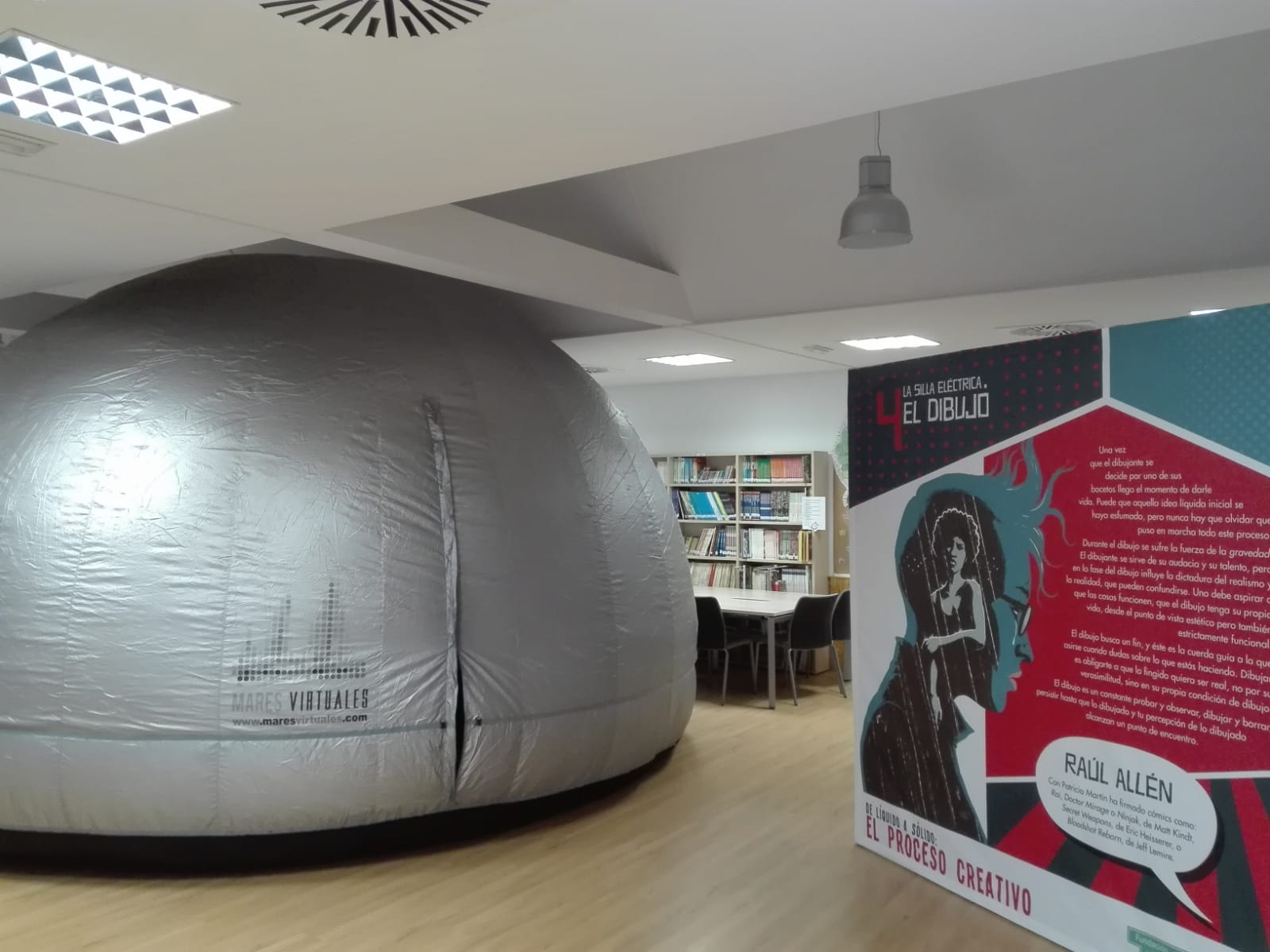 La Biblioteca Pública de Palencia acoge una Masterclass de Raúl Allén