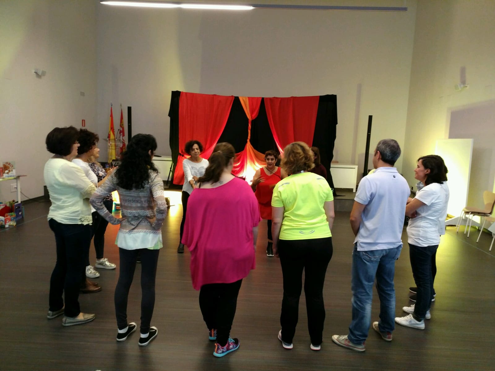 Taller sobre «Narración Oral para Bebés» en la Biblioteca Pública de Segovia