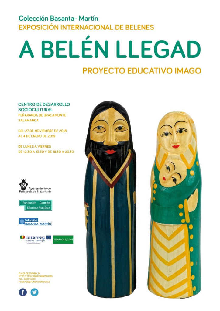 A belén Llegad, exposición del CDS