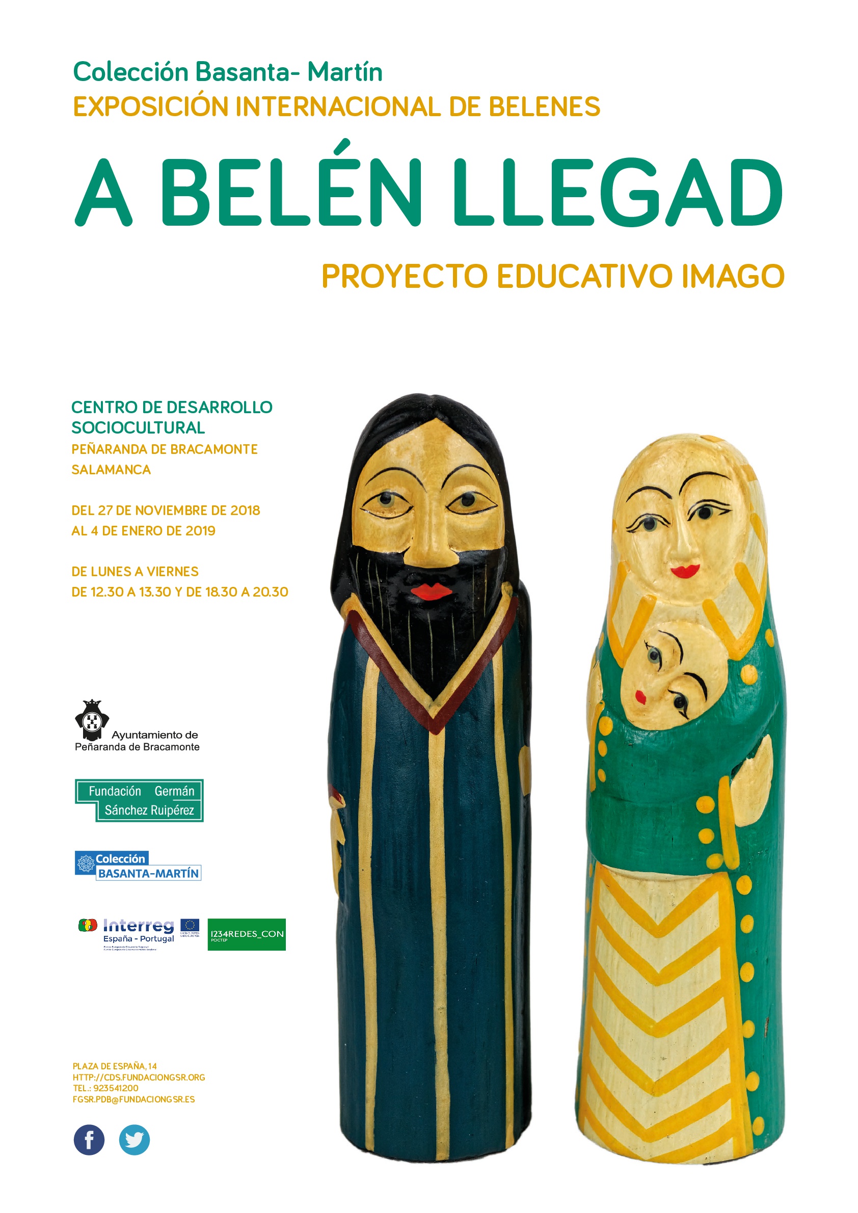 El CDS acoge la exposición A Belén llegad