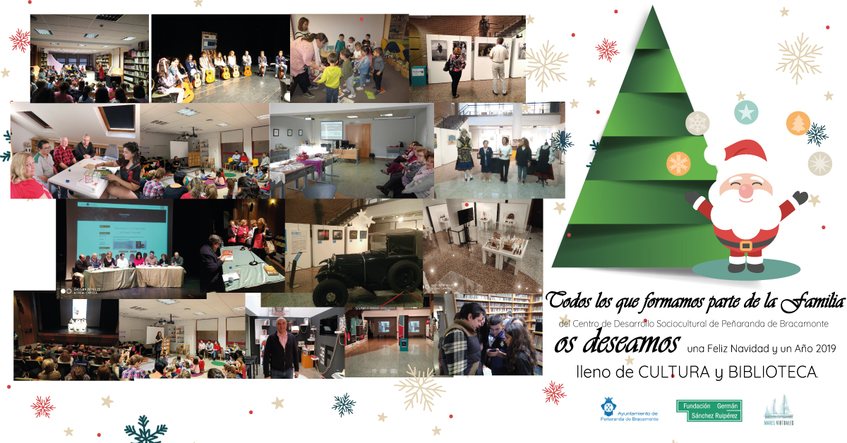 El Centro de Desarrollo Sociocultural cierra los días 24 y 25 de diciembre