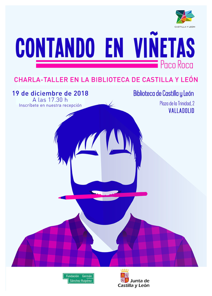 Charla Taller Paco Roca