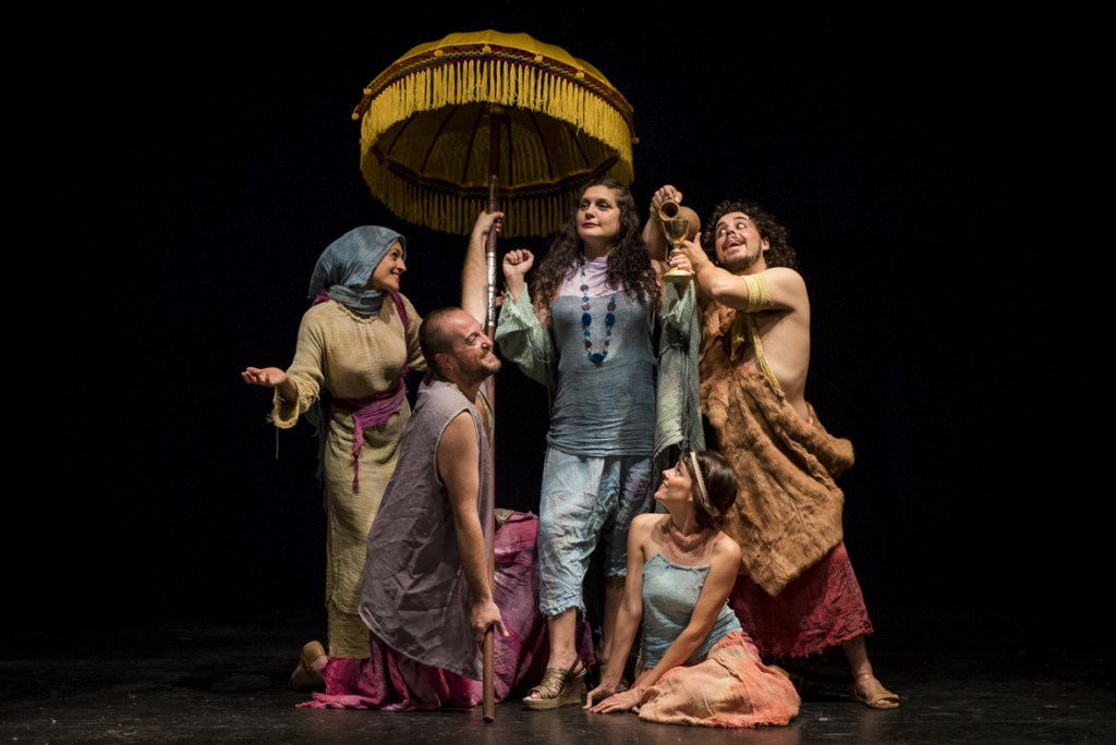 Fotografía de El eunuco, de Clásicos Contemporáneos