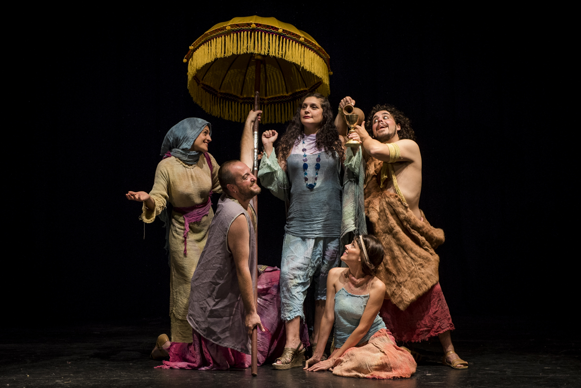 El humor romano de «El eunuco» llega al Teatro Calderón de la mano de Clásicos Contemporáneos