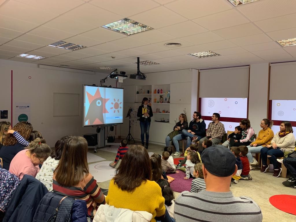 Casas lectoras 1 de abril de 2019