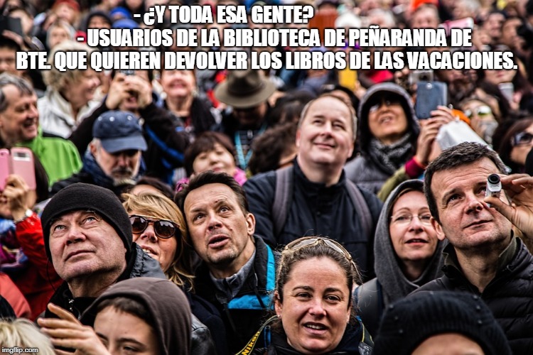 #MemeBibliotecario 14 septiembre 2018