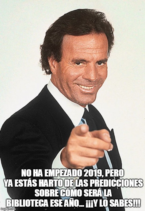 #MemeBibliotecario 28 diciembre 2018