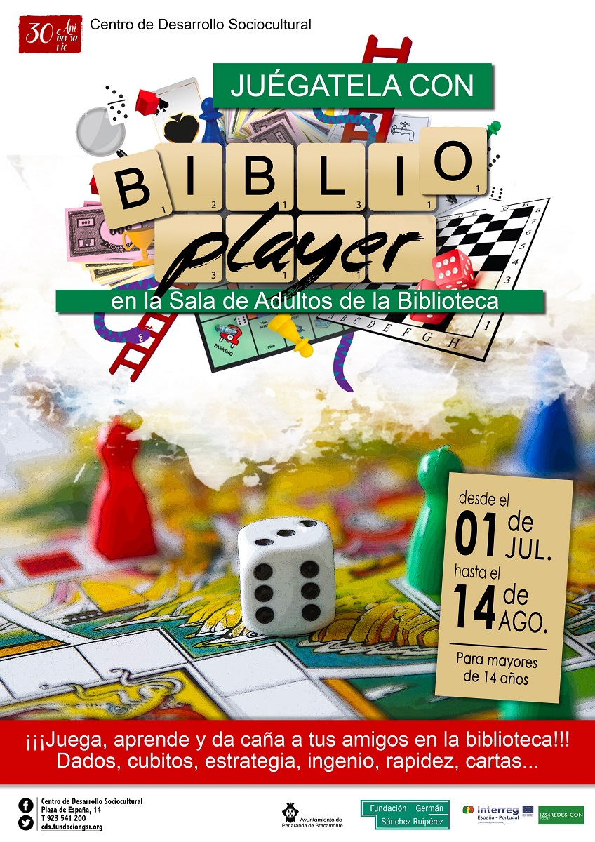 Vuelve Biblioplayer al verano de la Biblioteca de Peñaranda de Bracamonte