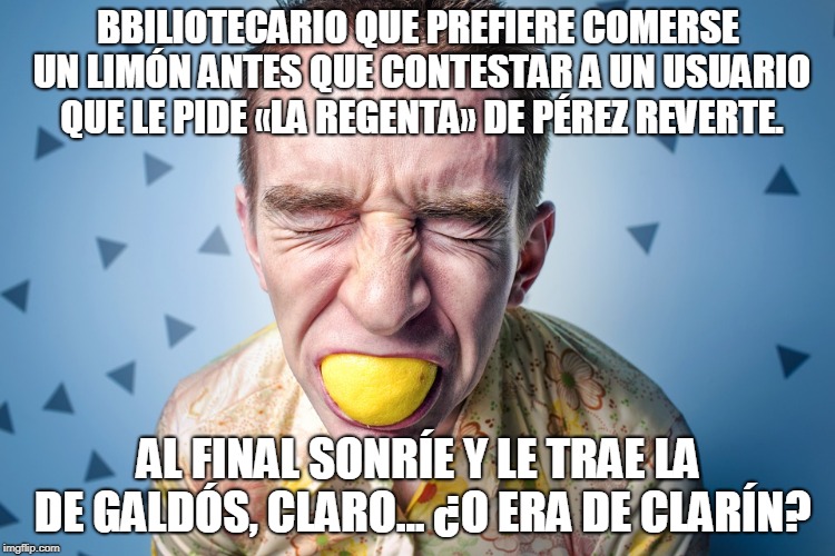 #MemeBibliotecario 5 octubre 2018