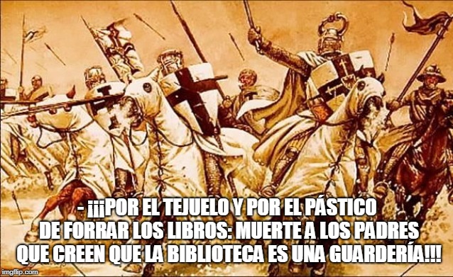 #MemeBibliotecario 29 marzo 2019