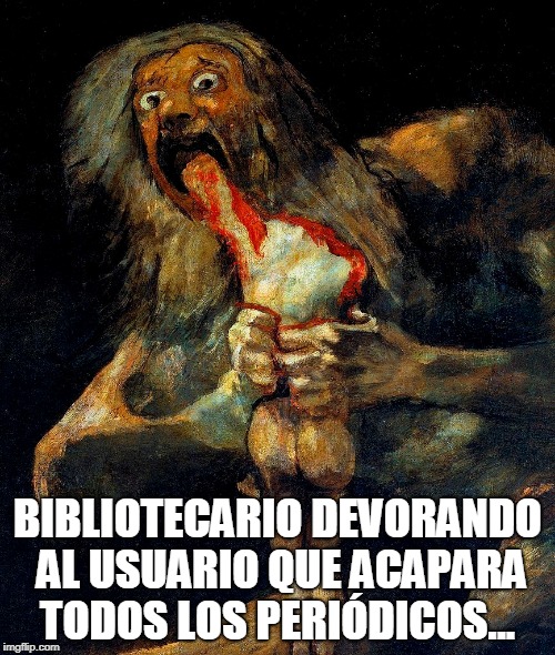 #MemeBibliotecario 22 febrero 2019