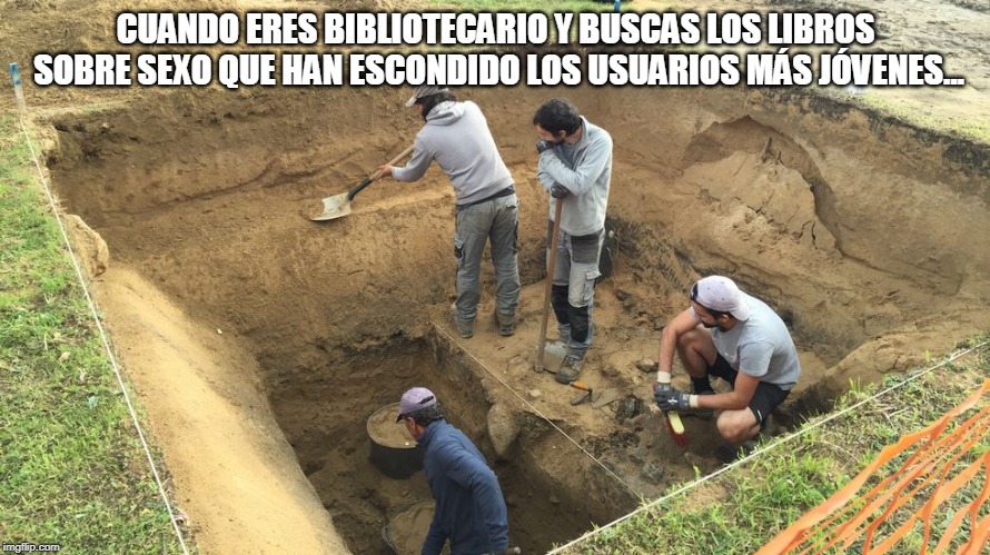 #MemeBibliotecario 24 mayo 2019