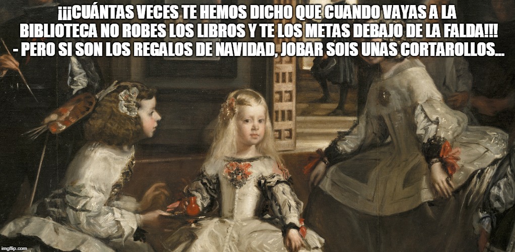 #MemeBibliotecario 21 diciembre 2018
