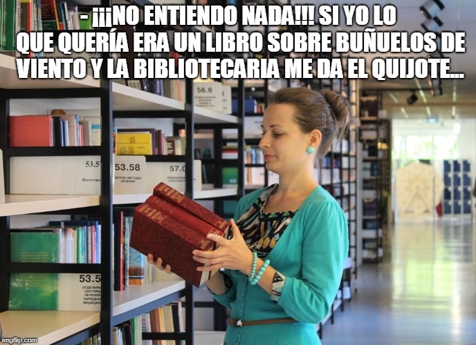 #MemeBibliotecario 2 noviembre 2018