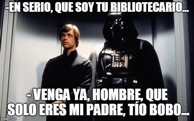 #MemeBibliotecario 9 noviembre 2018